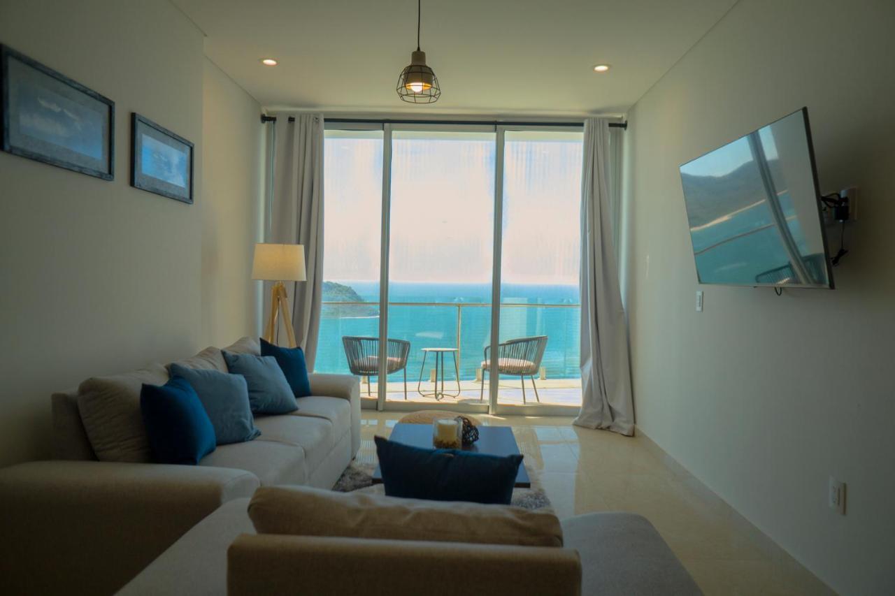 Lujo En Las Alturas Vista Al Mar A Pie De Playa Mazatlán Εξωτερικό φωτογραφία